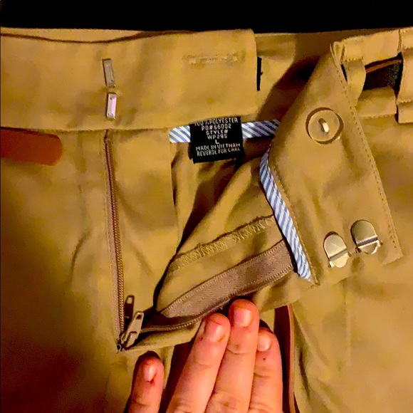 Brown Pants (with belt) - Picture 3 of 6
